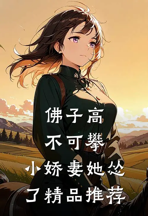 佛子高不可攀，小娇妻她怂了精品推荐
