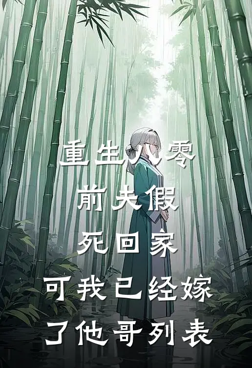重生八零：前夫假死回家，可我已经嫁了他哥列表