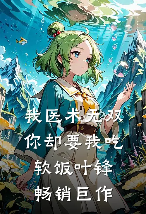 我医术无双你却要我吃软饭叶锋畅销巨作