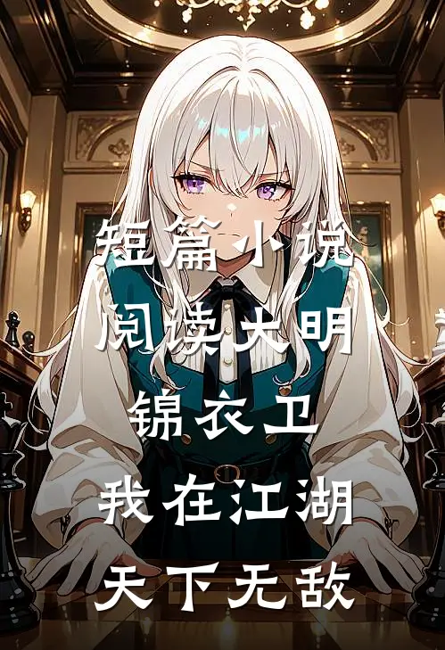 短篇小说阅读大明锦衣卫：我在江湖天下无敌