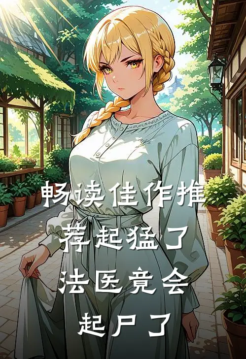 畅读佳作推荐起猛了，法医竟会起尸了