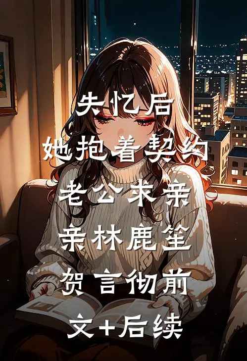 失忆后，她抱着契约老公求亲亲林鹿笙贺言彻前文+后续