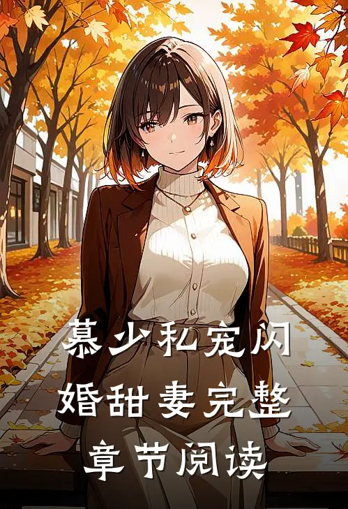 慕少私宠闪婚甜妻完整章节阅读