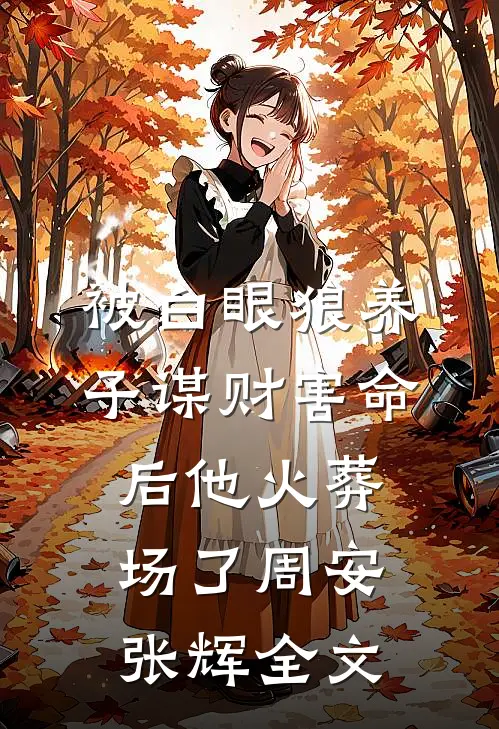 被白眼狼养子谋财害命后他火葬场了周安张辉全文