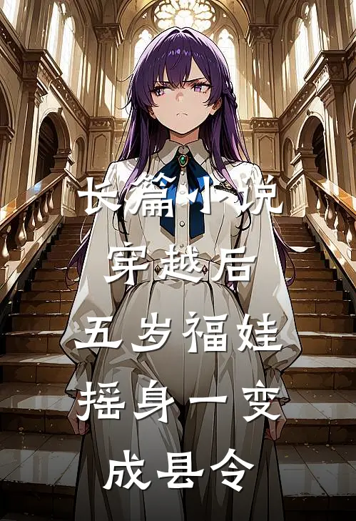 长篇小说穿越后，五岁福娃摇身一变成县令