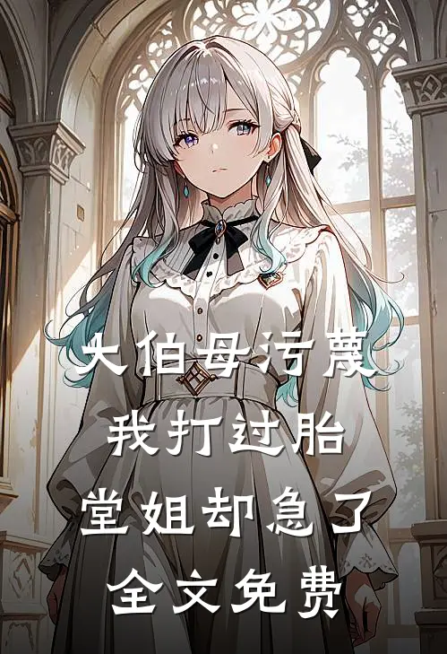 大伯母污蔑我打过胎，堂姐却急了全文免费