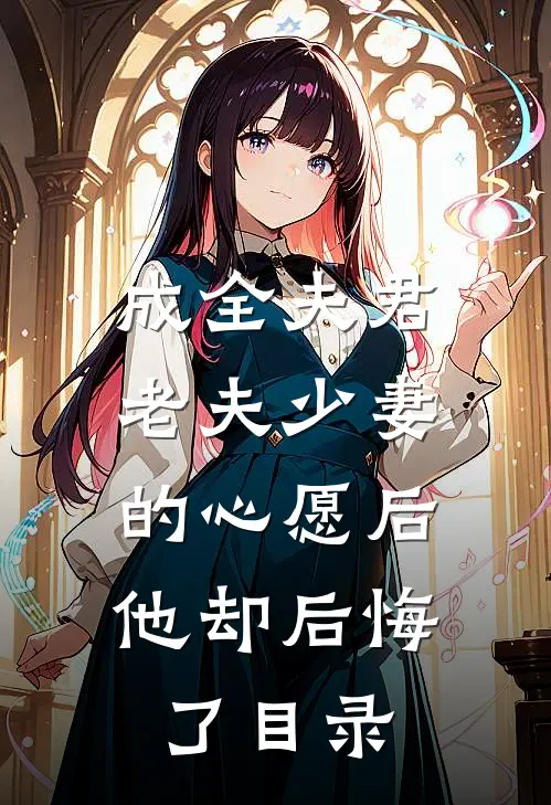成全夫君老夫少妻的心愿后，他却后悔了目录