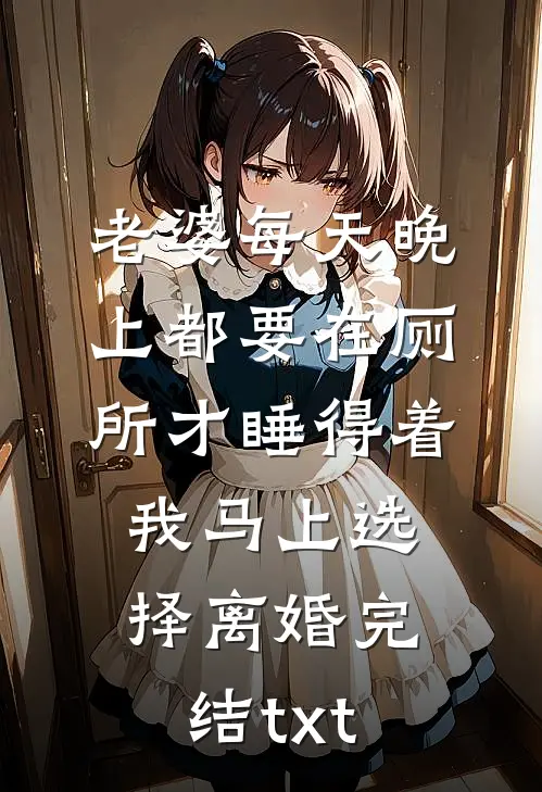 老婆每天晚上都要在厕所才睡得着，我马上选择离婚完结txt