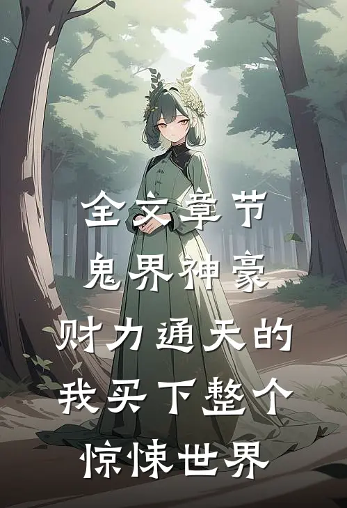 全文章节鬼界神豪：财力通天的我买下整个惊悚世界