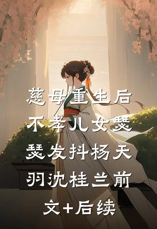慈母重生后，不孝儿女瑟瑟发抖杨天羽沈桂兰前文+后续