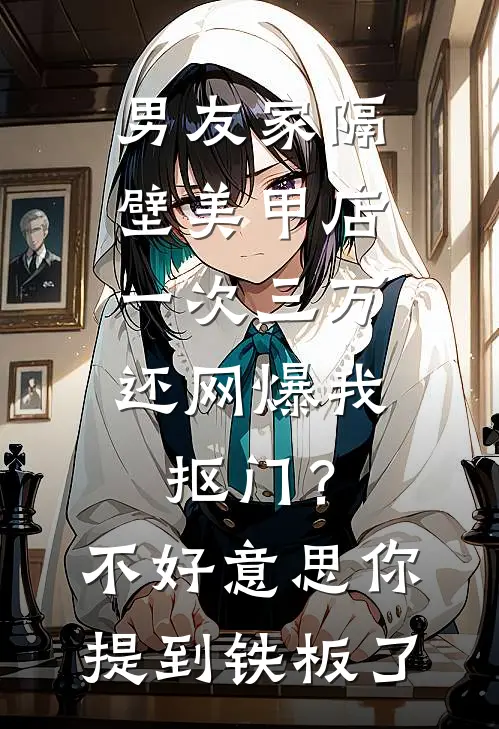 男友家隔壁美甲店一次三万，还网爆我抠门？不好意思你提到铁板了