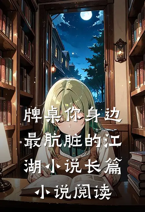 牌桌你身边最肮脏的江湖 小说长篇小说阅读