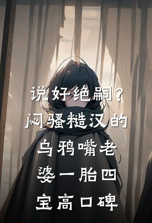 说好绝嗣？闷骚糙汉的乌鸦嘴老婆一胎四宝高口碑