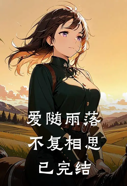 爱随雨落，不复相思已完结