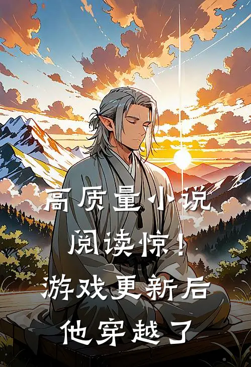 高质量小说阅读惊！游戏更新后他穿越了