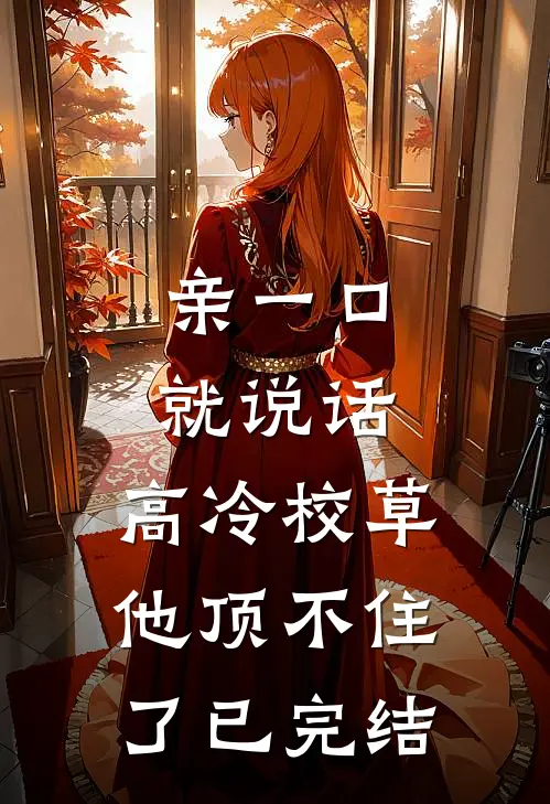 亲一口就说话，高冷校草他顶不住了已完结