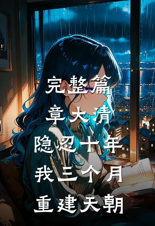 完整篇章大清：隐忍十年，我三个月重建天朝