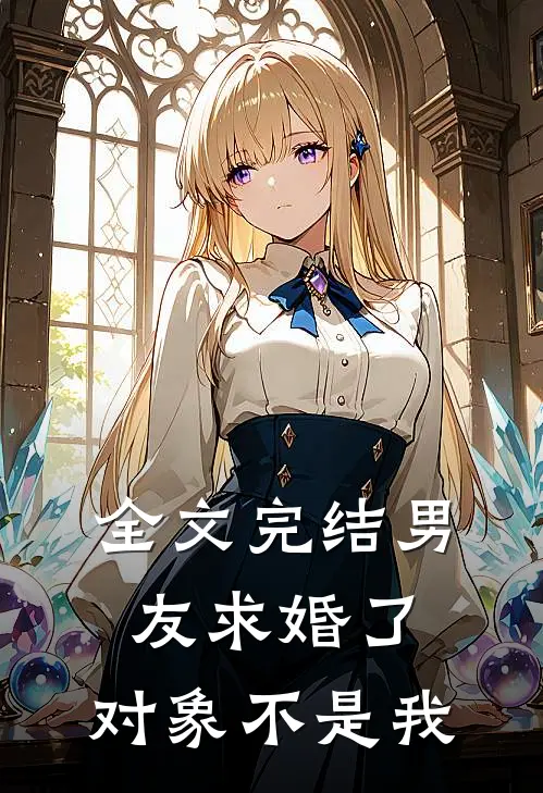 全文完结男友求婚了，对象不是我