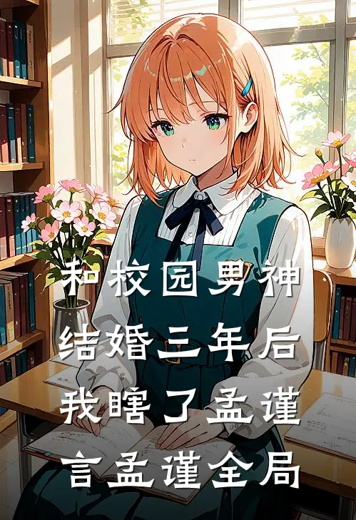和校园男神结婚三年后，我瞎了孟谨言孟谨全局