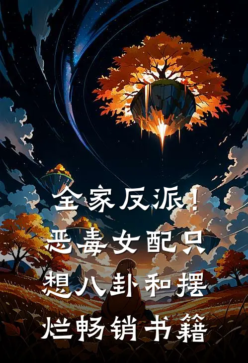 全家反派！恶毒女配只想八卦和摆烂畅销书籍