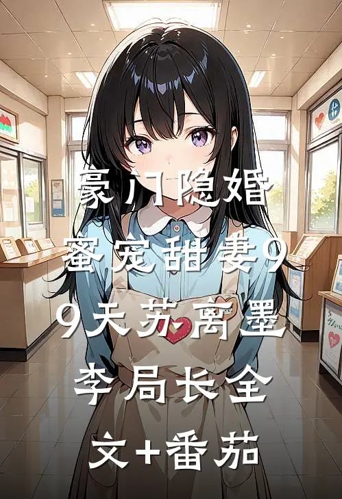 豪门隐婚：蜜宠甜妻99天苏离墨李局长全文+番茄
