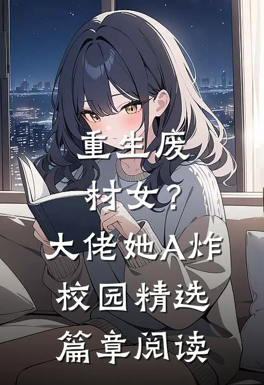 重生废材女？大佬她A炸校园精选篇章阅读