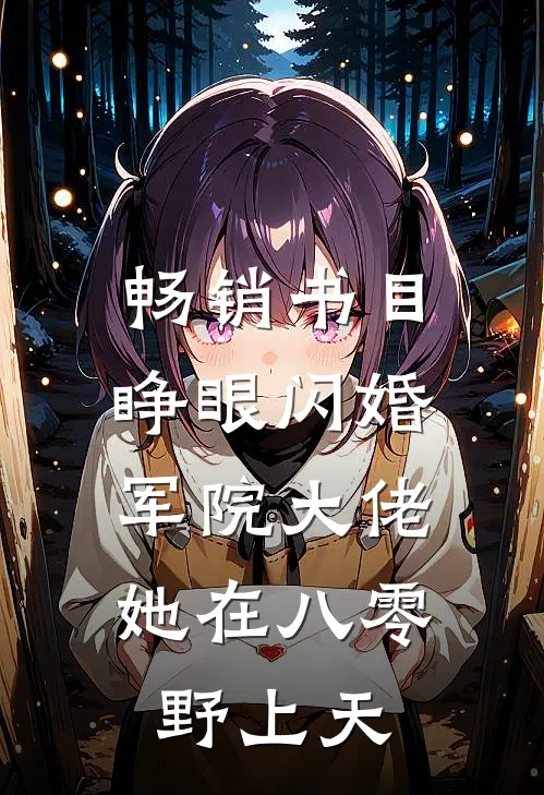 畅销书目睁眼闪婚军院大佬，她在八零野上天
