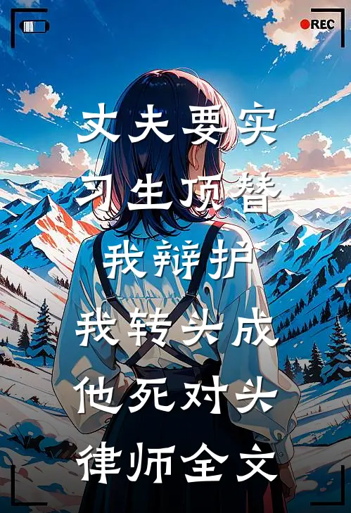 丈夫要实习生顶替我辩护，我转头成他死对头律师全文