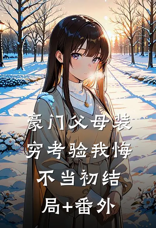 豪门父母装穷考验我悔不当初结局+番外