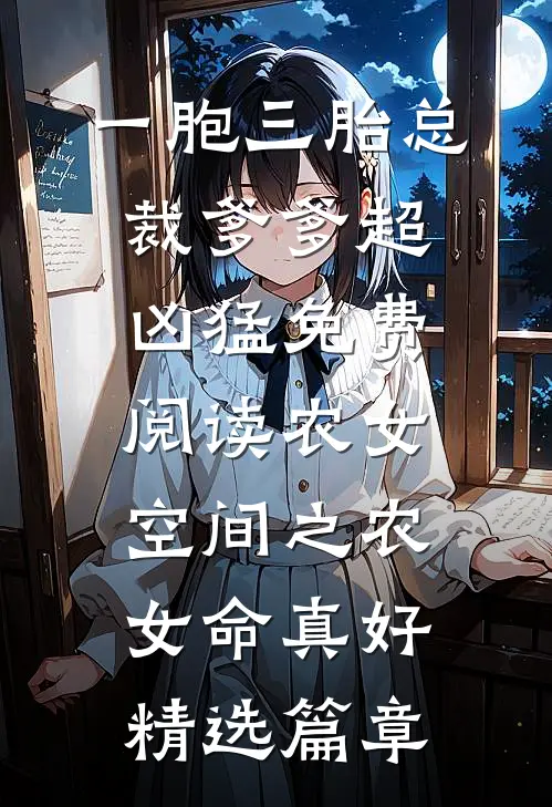 一胞三胎总裁爹爹超凶猛免费阅读农女空间之农女命真好精选篇章