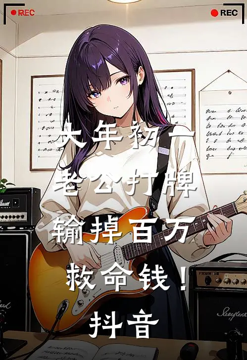 大年初一老公打牌输掉百万救命钱！抖音