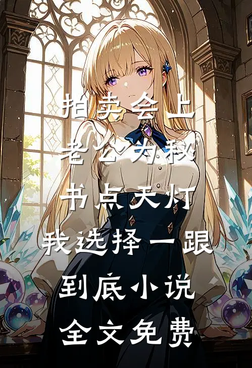 拍卖会上老公为秘书点天灯，我选择一跟到底小说全文免费