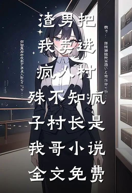 渣男把我卖进疯人村，殊不知疯子村长是我哥小说全文免费