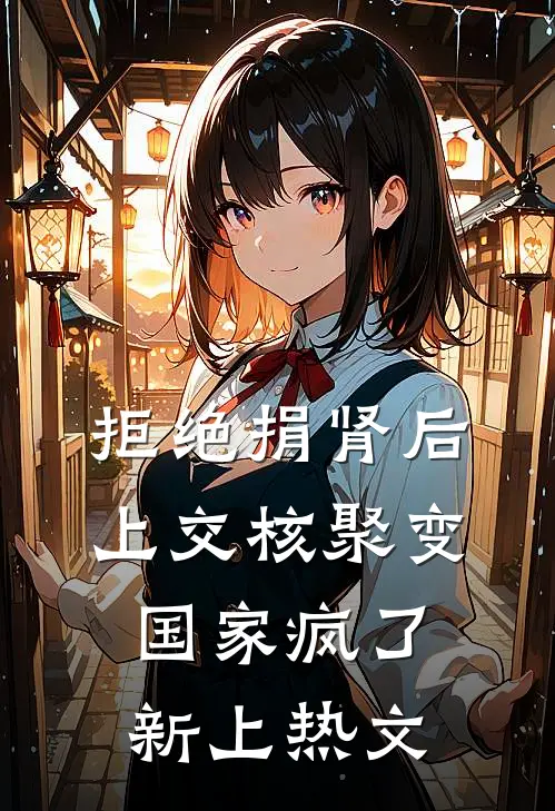 拒绝捐肾后，上交核聚变国家疯了新上热文