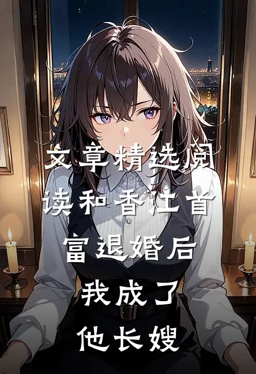文章精选阅读和香江首富退婚后，我成了他长嫂