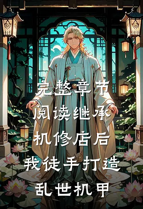 完整章节阅读继承机修店后，我徒手打造乱世机甲