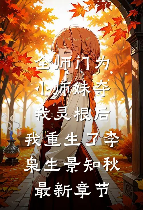 全师门为小师妹夺我灵根后，我重生了李枭生景知秋最新章节