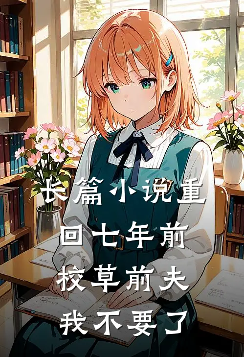 长篇小说重回七年前，校草前夫我不要了