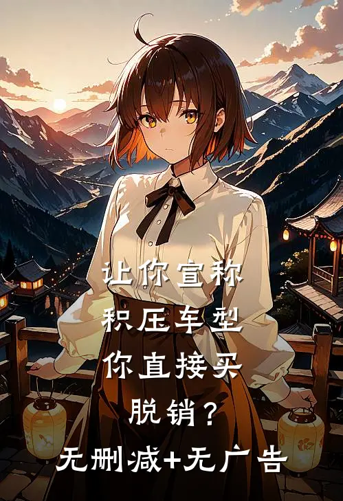 让你宣称积压车型，你直接买脱销？无删减+无广告