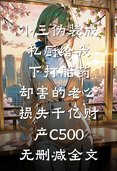 小三伪装成私厨给我下打胎药，却害的老公损失千亿财产C500无删减全文