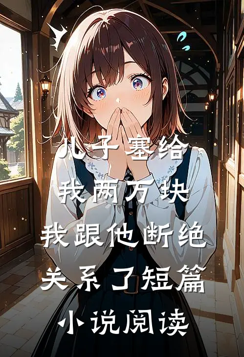 儿子塞给我两万块，我跟他断绝关系了短篇小说阅读