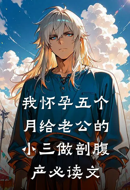 我怀孕五个月给老公的小三做剖腹产必读文