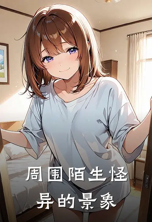 周围陌生怪异的景象