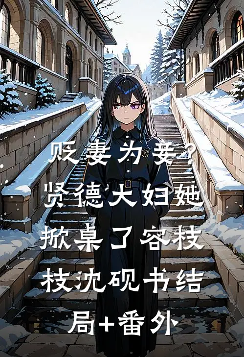 贬妻为妾？贤德大妇她掀桌了容枝枝沈砚书结局+番外
