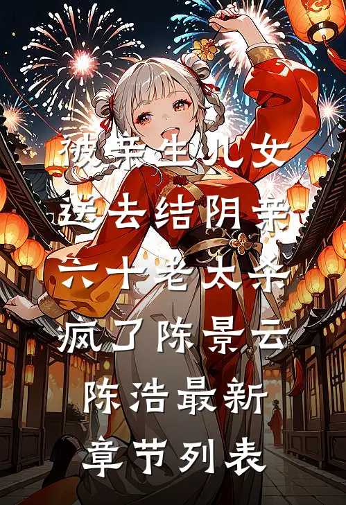 被亲生儿女送去结阴亲，六十老太杀疯了陈景云陈浩最新章节列表