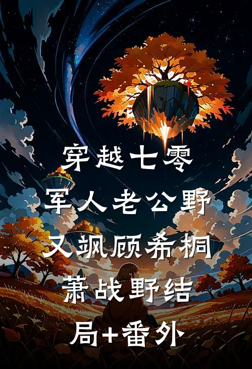 穿越七零：军人老公野又飒顾希桐萧战野结局+番外