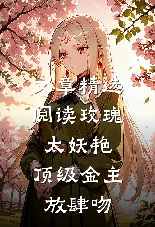 文章精选阅读玫瑰太妖艳，顶级金主放肆吻