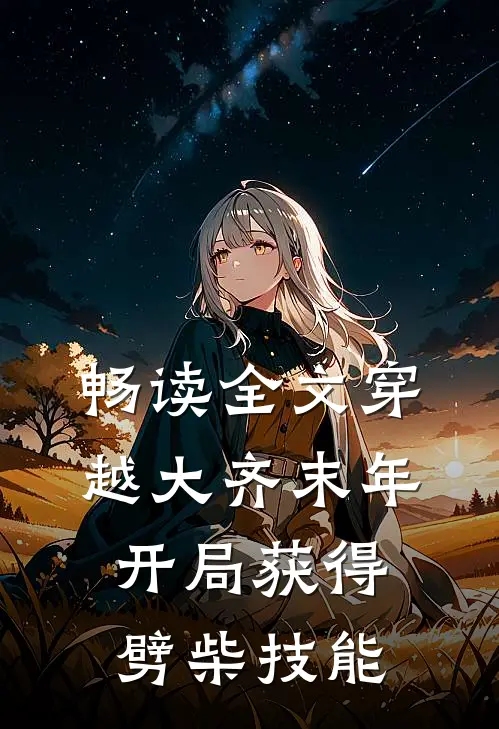 畅读全文穿越大齐末年，开局获得劈柴技能