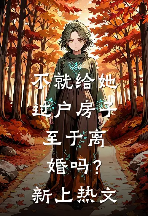 不就给她过户房子，至于离婚吗？新上热文