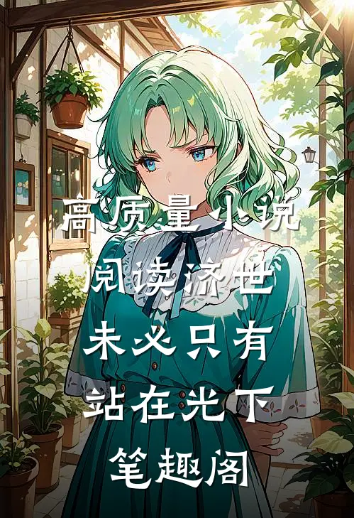 高质量小说阅读济世,未必只有站在光下笔趣阁